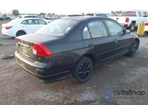 2005 Honda Civic Lx from USA, damaged, VIN 2HGES16565H590489